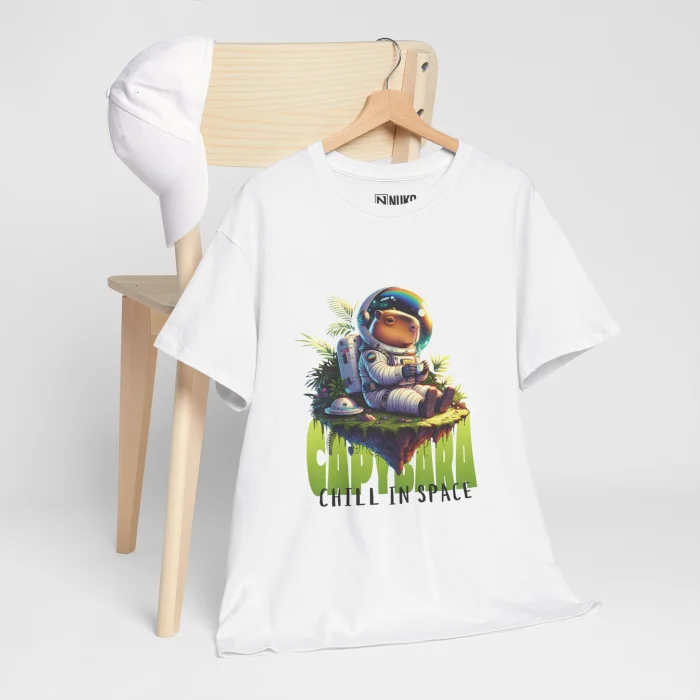 T-shirt z nadrukiem Kapibara